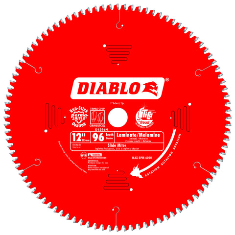 Diablo D1296N 12 in. X 96 Tooth Non-Ferrous Metals/Plastics
