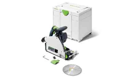 FESTOOL 576726 Plunge Cut Track Saw TS 60 KEB-F-Plus