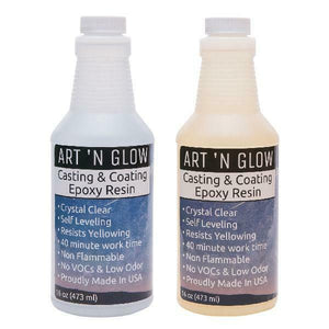 Art N' Glow 32 oz. Epoxy Resin Kit