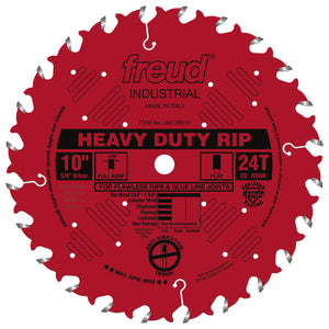 Freud LM72R010 10" x 24T Heavy-Duty Rip Blade