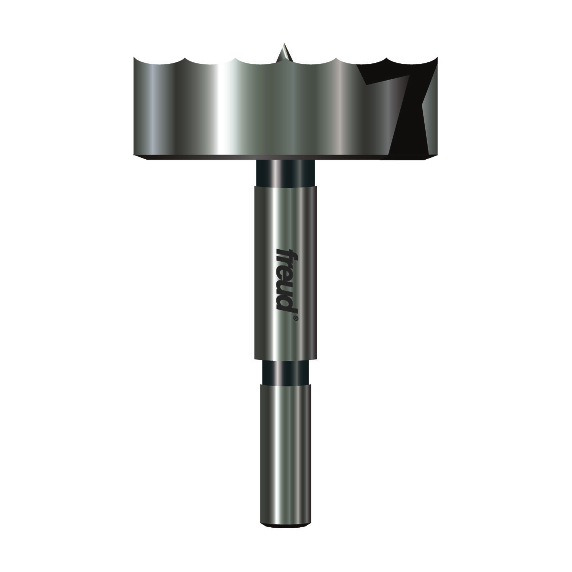 Freud PB-016 Precision Shearª Serrated Edge Forstner Drill Bit 2-1/8-inch